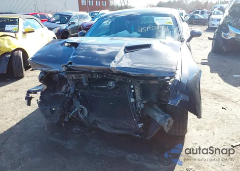 2017 Dodge Challenger Gt from USA, damaged, VIN 2C3CDZGGXHH652077